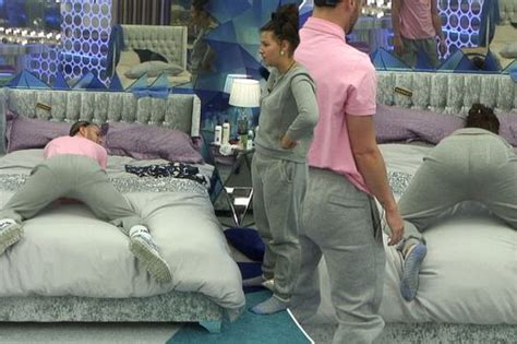 Nicole and Sam were surprised to say the least. . Big brother sexual scenes